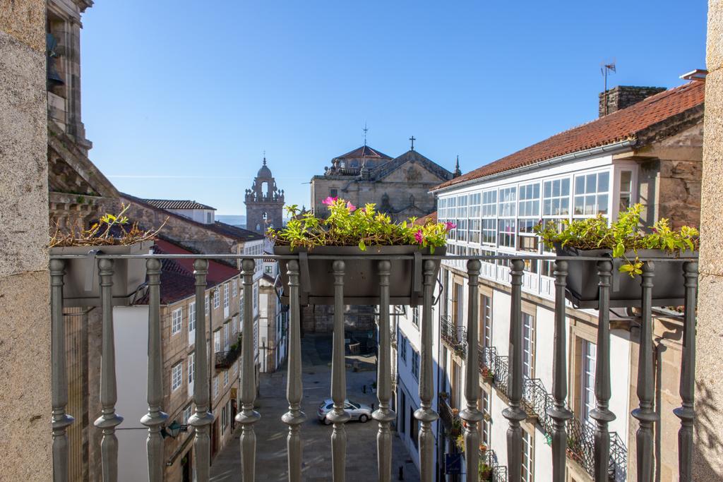 Hotel San Miguel Santiago de Compostela Kültér fotó