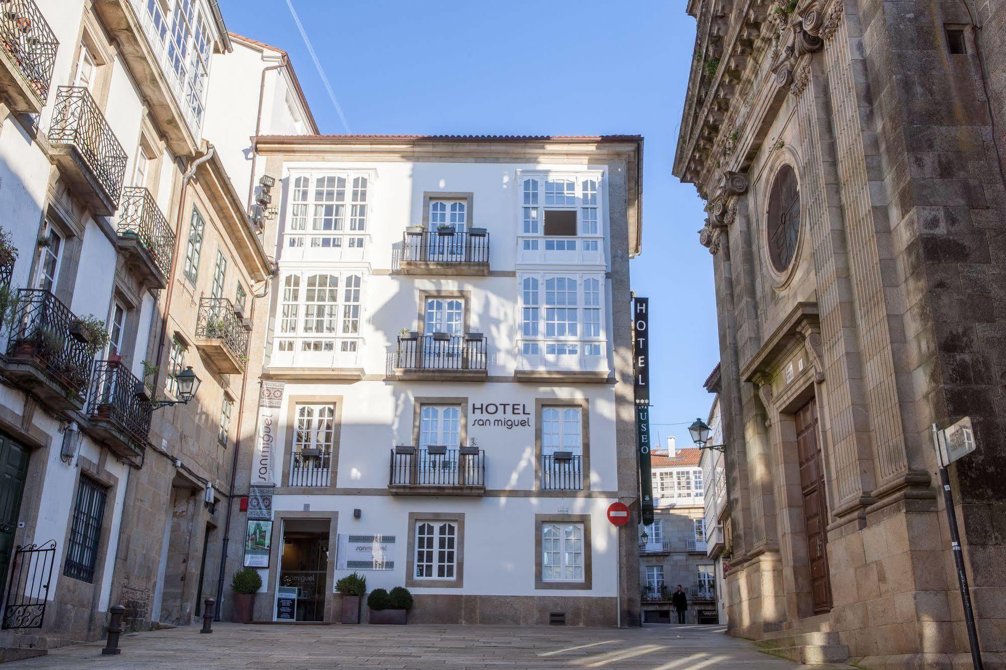 Hotel San Miguel Santiago de Compostela Kültér fotó